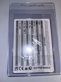 Magic the Gathering PSA Magazine Sealed Promo Swords to Plowshares Foil Thanos - Image 2