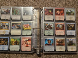 Magic the Gathering MTG Unstable + Unsanctioned Complete Set - Image 1