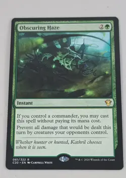MTG Obscuring Haze Commander 2020 Regular Magic NM - Image 1