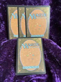 MTG - The Raven Man x4 (Showcase) (1 Foil, 3 Reg) - EN 289 - DMU - NM - Image 2