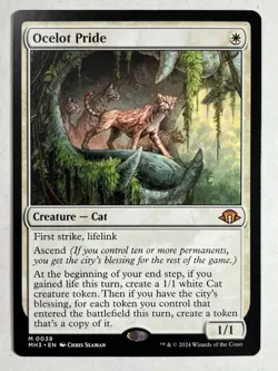 Ocelot Pride Regular NM MTG - Image 1