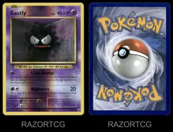 GASTLY 47/108 C EVOLUTIONS POKEMON REVERSE HOLO NM/M - Image 4