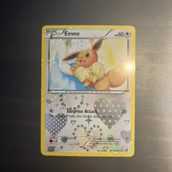 Eevee Legendary Treasures: Radiant Collection RC14/RC25 Pokemon Card - Image 1