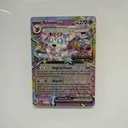 Pokemon TCG Prismatic Evolutions Surprise Box Promo Lot Sylveon/Flareon/Glaceon - Image 2