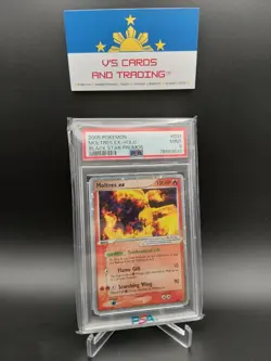 2005 POKEMON BLACK STAR PROMOS #031 MOLTRES EX HOLO PSA 9 - Image 1