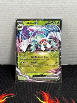 Pokemon TCG Rabsca EX, Destined Rivals 025/182, NM - Image 1