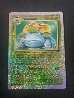 Pokemon TCG VENUSAUR 18/110 Legendary Collection - 2002 ENG ENGLISH - Image 1