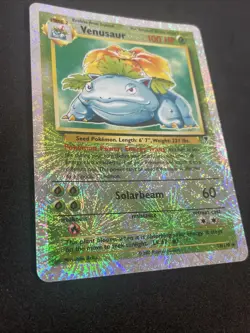 Pokemon TCG VENUSAUR 18/110 Legendary Collection - 2002 ENG ENGLISH - Image 2