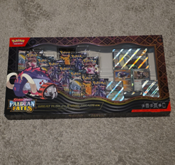 Pokemon TCG Paldean Fates Great Tusk & Iron Treads ex Box Eng - Image 1