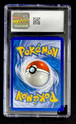 CGC 10 Gengar 057/091 COSMOS HOLO Trick or Trade Pokemon Card 002 GEM MINT - Image 2