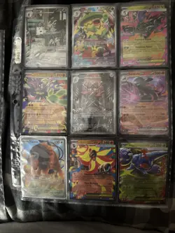 Pokemon Binder Collection Chaos Rising - Image 3