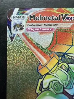 Melmetal VMAX (Secret) 080/078 Pokemon GO Holo Rainbow (NM) - Image 2