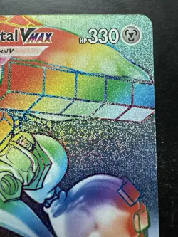 Melmetal VMAX (Secret) 080/078 Pokemon GO Holo Rainbow (NM) - Image 3