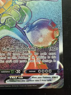Melmetal VMAX (Secret) 080/078 Pokemon GO Holo Rainbow (NM) - Image 5