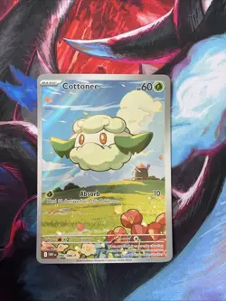 Pokemon TCG Cottonee Illustration Rare White Flare 090/086 - Image 1