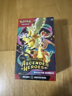 Pokemon TCG Ascended Heroes Booster Bundle English SEALED - Image 1