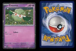 COTTONEE (COSMOS HOLO) PROMO HOLO 018 NM POKEMON - Image 3