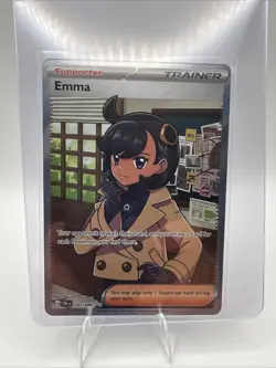 Emma (Full Art) 107/086 Ultra Rare Pokemon Chaos Rising - Image 1