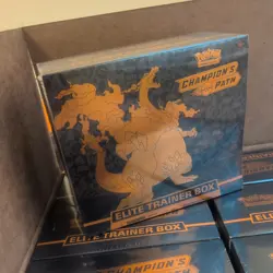 Pokemon TCG Champions Path ETB Elite Trainer Box New Sealed w/ protector 820650805455 - Image 1