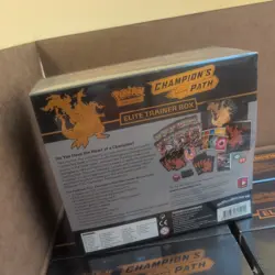 Pokemon TCG Champions Path ETB Elite Trainer Box New Sealed w/ protector 820650805455 - Image 3