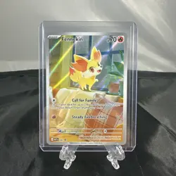 Fennekin 080 Me: Mega Evolution Chaos Rising Promo Holo - Image 1
