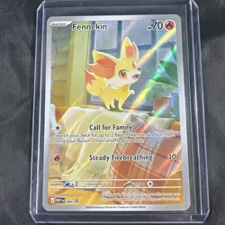 Fennekin 080 Me: Mega Evolution Chaos Rising Promo Holo - Image 4