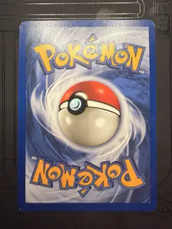 2000 Mew 9 Wizards Black Star Pokemon League Promo Holo - Image 2