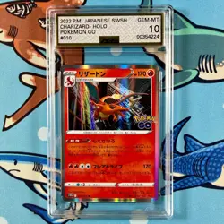 Charizard 010/071 AGS 10 GEM MINT Pokemon GO s10b Japanese - Image 1