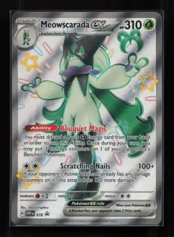 Meowscarada ex 078 Promo Scarlet & Violet Pokemon Near Mint - Image 1