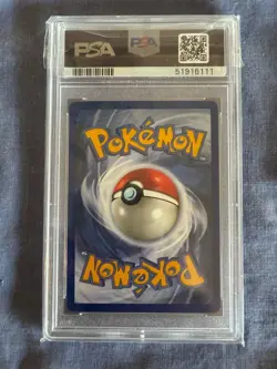 Ekans Pokemon Fossil Gem Mint PSA 10 1st Edition - Image 2