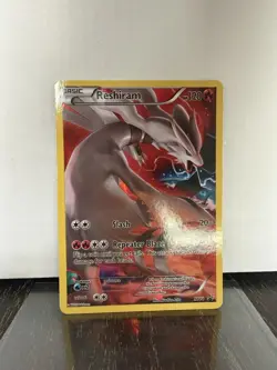 Reshiram (Full Art Promo) XY74 XY Promos Pokemon Holo - Image 1