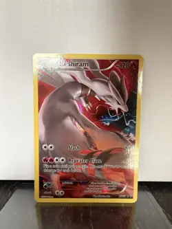 Reshiram (Full Art Promo) XY74 XY Promos Pokemon Holo - Image 2