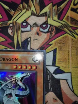 Cyber Dragon crv-en015 1st Edition (MP) Super Rare Yu-Gi-Oh! - Image 2