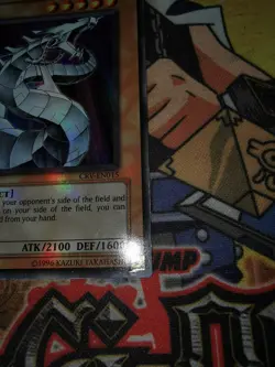 Cyber Dragon crv-en015 1st Edition (MP) Super Rare Yu-Gi-Oh! - Image 3