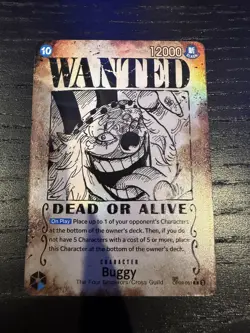 Emperors in the New World Buggy (051) (Wanted Poster) - Image 1