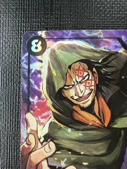 One Piece Monkey.D.Dragon OP12-094 Legacy Master SR Foil Alt Art 8000 Power - Image 2