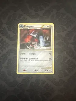 Metagross 16/90 Rare HS-Undaunted Pokemon Card 2010 - Image 1