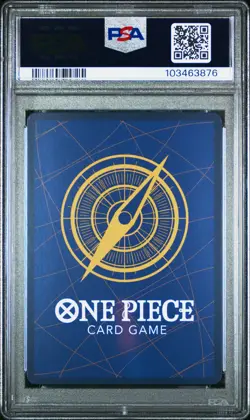 2024 ONE PIECE OP07-500 YEARS IN THE FUTURE #119 PORTGAS D. ACE PSA 10 - Image 2