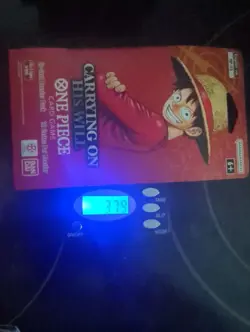 One Piece OP-13 Carrying On His will sleeved booster pack HEAVY 37.9 - Image 1