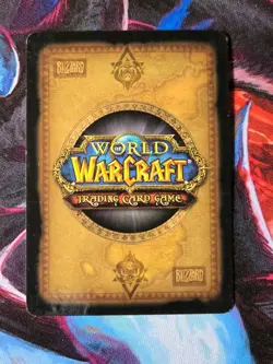Thadrus, Shield of Teldrassil World Of Warcraft TCG - Image 2