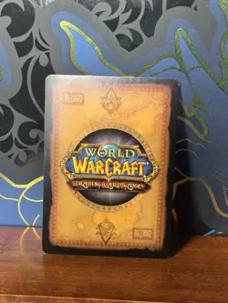 World Of Warcraft Tcg Aresan Bloodshield Foil - Image 2