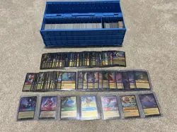 Disney Lorcana TCG Bulk Lot 1,000+ Mixed, Foils, Rare, Super Rare, Legendary - Image 1