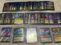 Disney Lorcana TCG Bulk Lot 1,000+ Mixed, Foils, Rare, Super Rare, Legendary - Image 2
