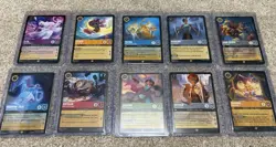 Disney Lorcana TCG Bulk Lot 1,000+ Mixed, Foils, Rare, Super Rare, Legendary - Image 5
