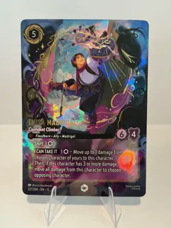 Lorcana Luisa Madrigal Confident Climber Enchanted Wilds Unknown 227/204 - Image 1