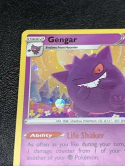 Gengar SWSH052 SWSH: Sword & Shield Promo Cards Holo Grade Me - Image 2
