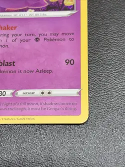 Gengar SWSH052 SWSH: Sword & Shield Promo Cards Holo Grade Me - Image 5