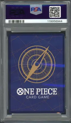 PSA 10 Monkey.D.Luffy 3rd Anniversary-Silver SP OP05-119 One Piece Card B10 - Image 2