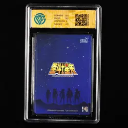 CCG GemMint 9.5 2025 KAYOU Saint Seiya CCG Card SS-BP-031 Hilda - Image 2