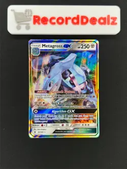Pokemon Card | Metagross GX 85/145 | 2017 SM - Guardians Rising - Image 1